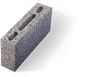 간막이벽 블록 현무암질 안산암의 M35