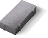 Rectangular paving blocks (concrete flagstone)